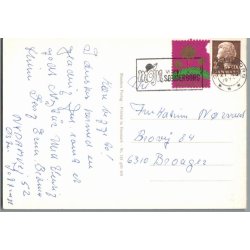 Mathisen, Axel  - Julekort - Brugt