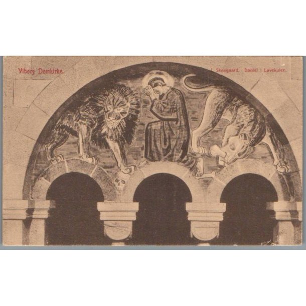 Viborg Domkirke - Skovgaard - Postkort - Ubrugt