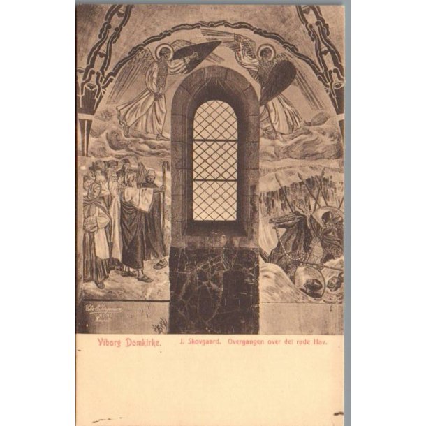 Viborg Domkirke - Skovgaard - Postkort - Ubrugt