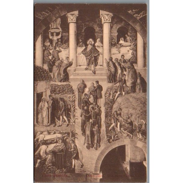 Viborg Domkirke - Skovgaard - Postkort - Brugt