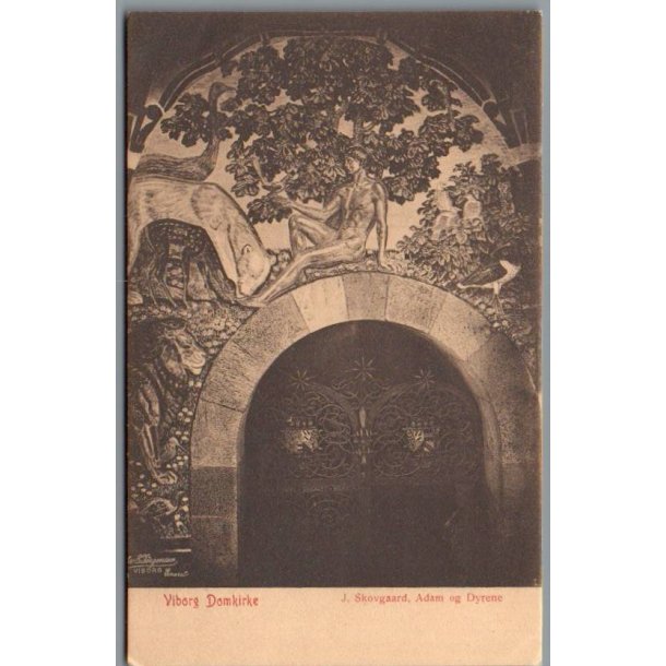 Viborg Domkirke - Skovgaard - Postkort - Ubrugt