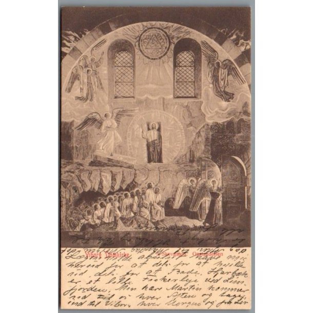 Viborg Domkirke - Skovgaard - Postkort - Brugt