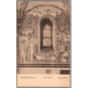 Viborg Domkirke - Skovgaard - Postkort - Ubrugt