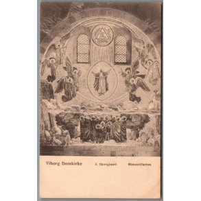 Viborg Domkirke - Skovgaard - Postkort - Ubrugt