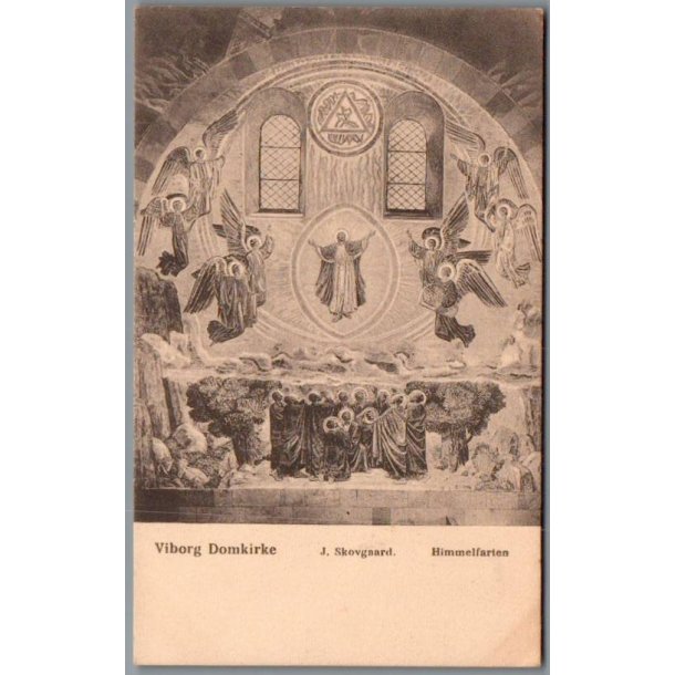 Viborg Domkirke - Skovgaard - Postkort - Ubrugt