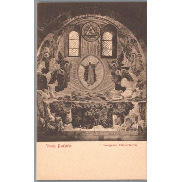 Viborg Domkirke - Skovgaard - Postkort - Ubrugt