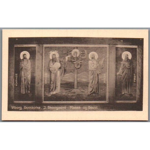 Viborg Domkirke - Skovgaard - Postkort - Ubrugt