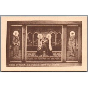 Viborg Domkirke - Skovgaard - Postkort - Ubrugt