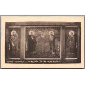 Viborg Domkirke - Skovgaard - Postkort - Ubrugt