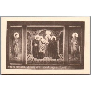 Viborg Domkirke - Skovgaard - Postkort - Ubrugt