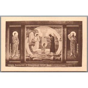 Viborg Domkirke - Skovgaard - Postkort - Ubrugt