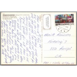 Viborg F.P.F. &amp; K.F.U.K - Tamburgkorps - Postkort - Brugt