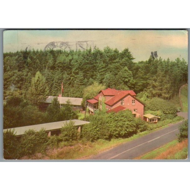 Viborg - Vandrehjemmet - Postkort - Brugt