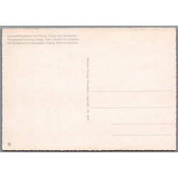 Gymnastikh�jskolen ved Viborg - Postkort - Ubrugt 