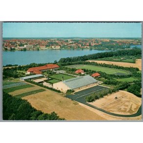 Gymnastikh�jskolen ved Viborg - Postkort - Ubrugt - Har v�ret kl�bet op !