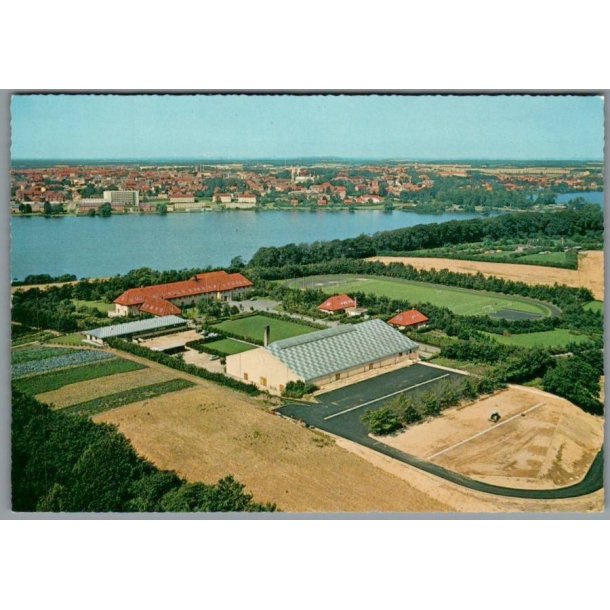 Gymnastikh�jskolen ved Viborg - Postkort - Ubrugt - Har v�ret kl�bet op !