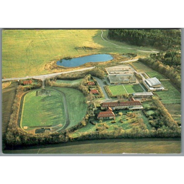 Gymnastikhjskolen ved Viborg - Postkort - Brugt