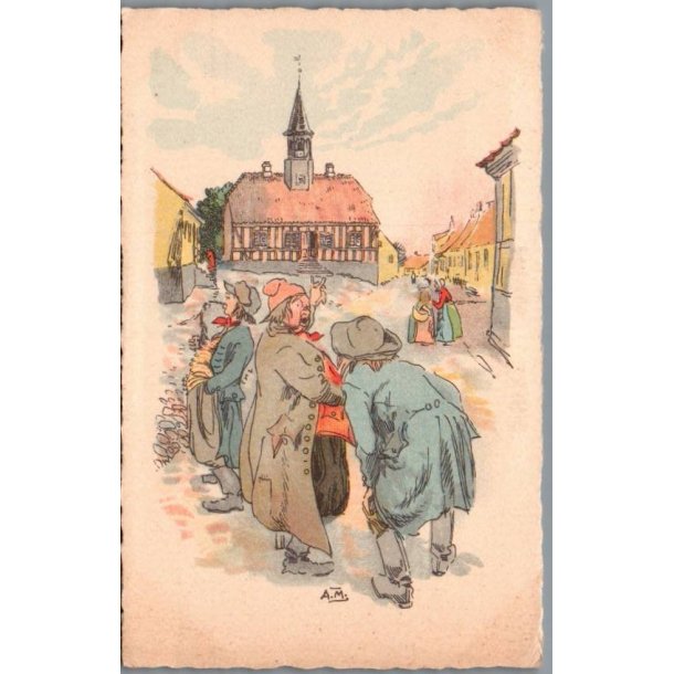 Mathisen, Axel  - Molboere - Ubrugt