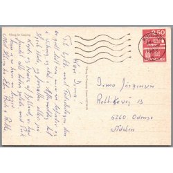 Viborg S� Camping - Postkort - Brugt