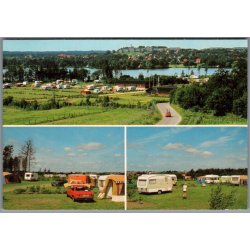 Viborg S� Camping - Postkort - Brugt