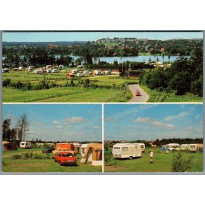 Viborg S� Camping - Postkort - Brugt