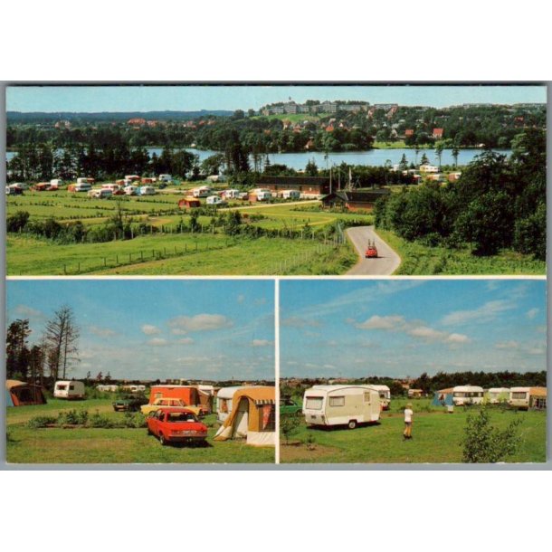Viborg S� Camping - Postkort - Brugt