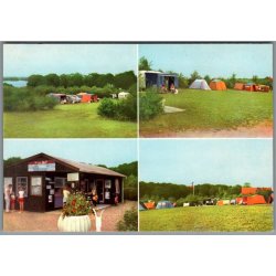 Viborg - Campingpladsen - Postkort - Ubrugt