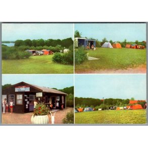 Viborg - Campingpladsen - Postkort - Ubrugt