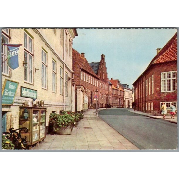 Viborg - St. Mogensgade - Postkort - Brugt