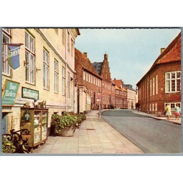 Viborg - St. Mogensgade - Postkort - Brugt