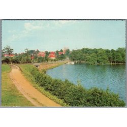 Viborg - Udsigt mod Byen - Postkort - Ubrugt