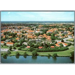 Viborg - Udsigt over Byen - Postkort - Ubrugt