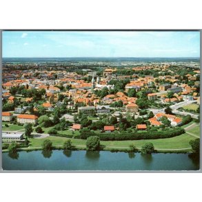 Viborg - Udsigt over Byen - Postkort - Ubrugt