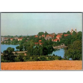 Viborg - Udsigt over Byen - Postkort - Ubrugt