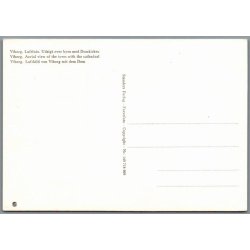 Viborg - Udsigt - Luftfoto -  Postkort - Ubrugt