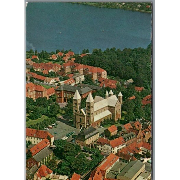 Viborg - Udsigt - Luftfoto -  Postkort - Ubrugt