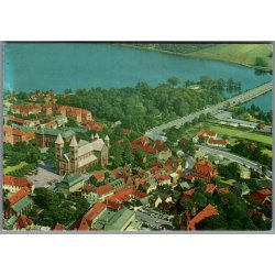 Viborg - Udsigt - Luftfoto -  Postkort - Brugt