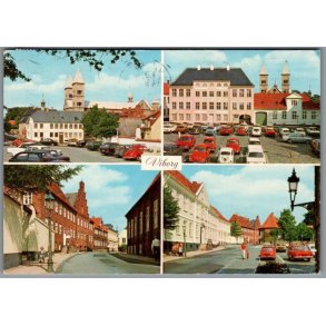 Viborg - Postkort - Brugt
