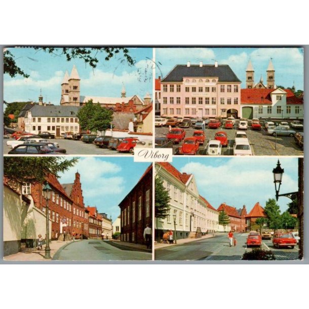 Viborg - Postkort - Brugt