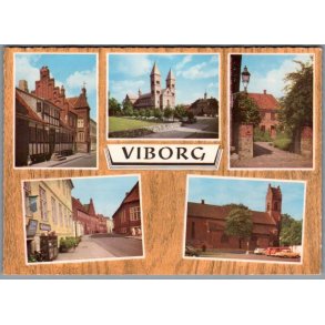 Viborg - Postkort - Ubrugt
