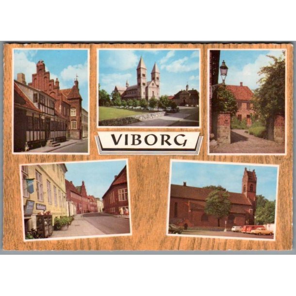 Viborg - Postkort - Ubrugt