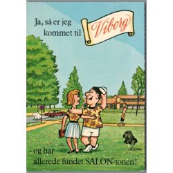 Nissen - S er jeg kommet til Viborg - Postkort - Ubrugt