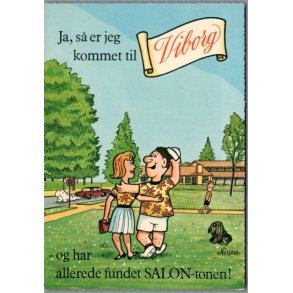 Nissen - S er jeg kommet til Viborg - Postkort - Ubrugt