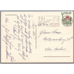 Dollerup Bakker - Postkort - Brugt