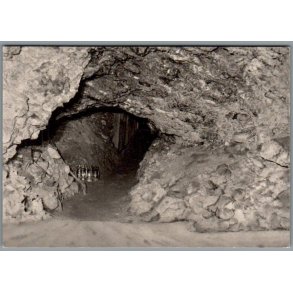 Udgangen fra den gamle Kalkgrube i Daubjerg - Postkort - Ubrugt