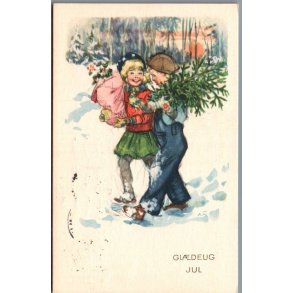 Mathisen, Axel  - Gl�delig Jul - Brugt