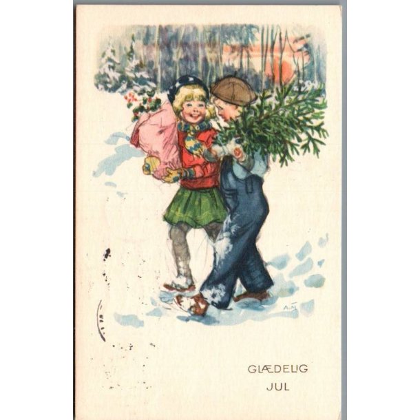 Mathisen, Axel  - Gl�delig Jul - Brugt