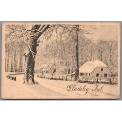 Julemrke 1915 p Postkort