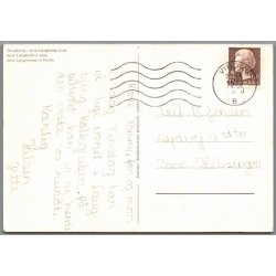 Daubjerg - Jens Langknivs hule - Postkort - Brugt