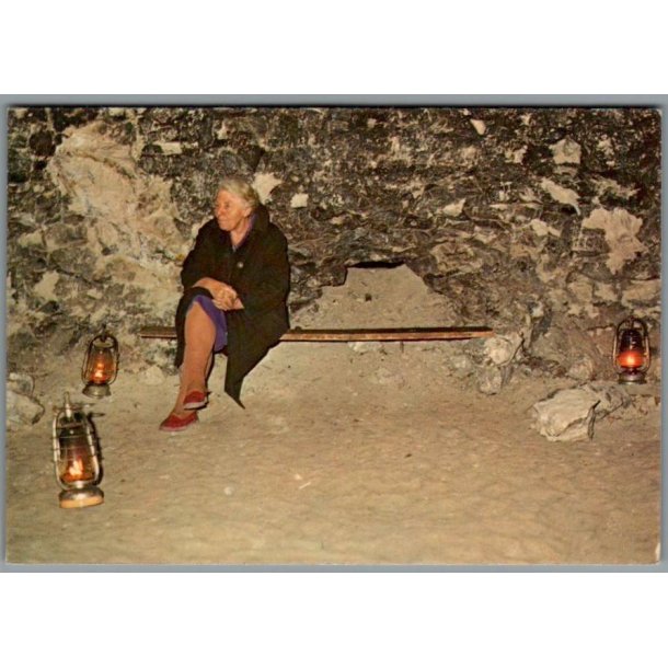 Daubjerg - Jens Langknivs hule - Postkort - Brugt